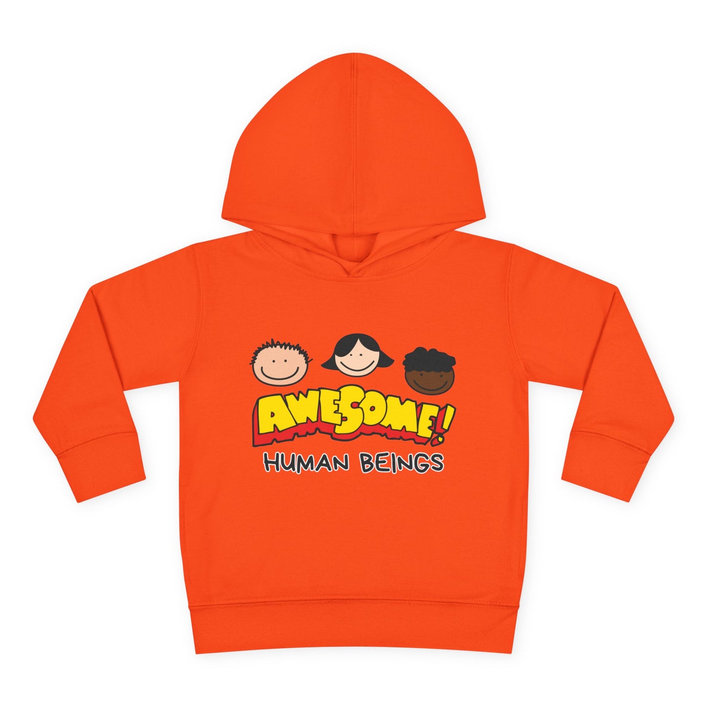 Awesome! Toddler Pullover Fleece Hoodie, Cute Toddler Sweatshirt, Gift for Kids