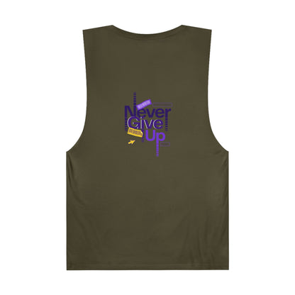 Unisex Tank Top - Casual  Wear, Fitness Apparel