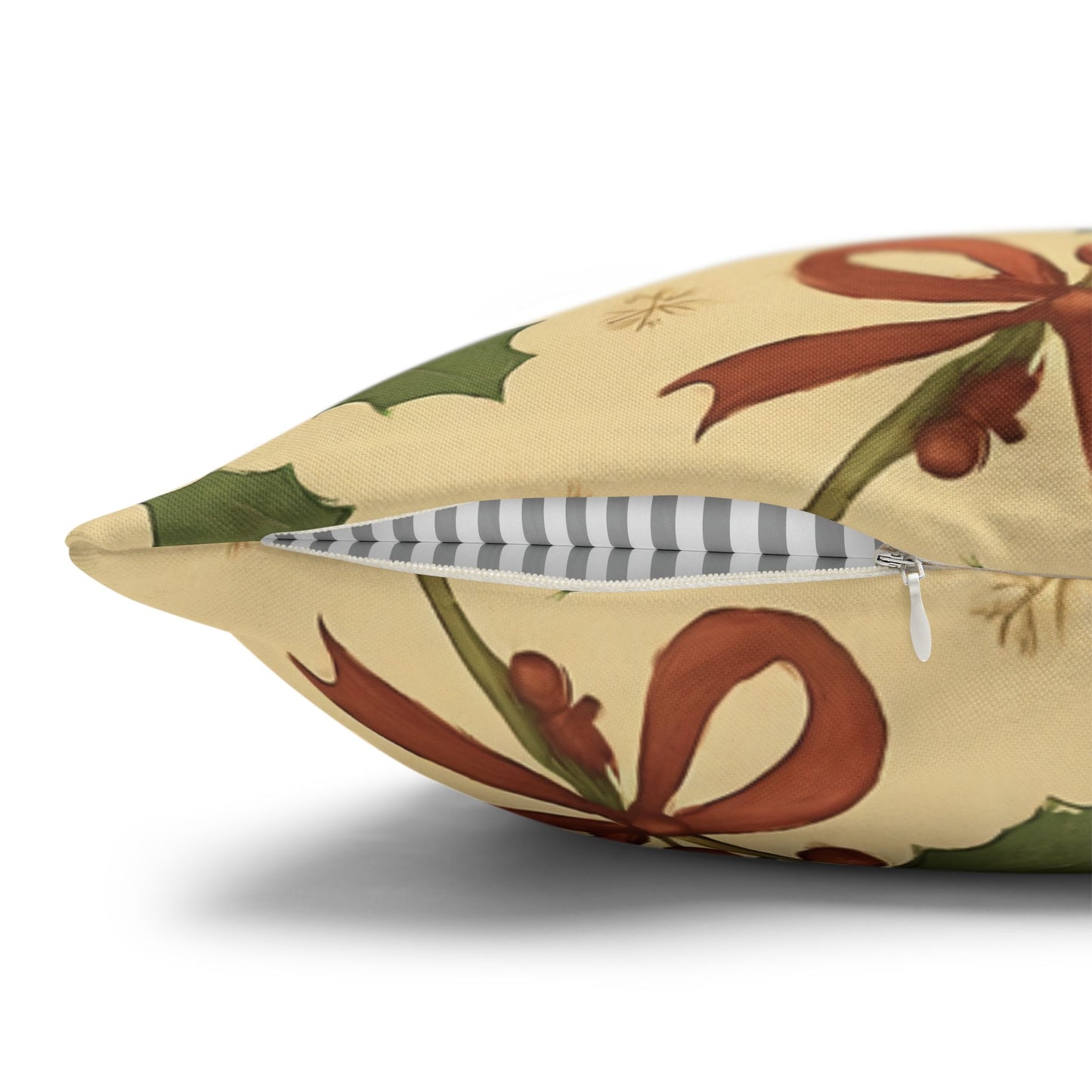 Festive Holiday Pillowcase - Home Cushion Cover