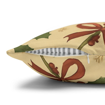 Festive Holiday Pillowcase - Home Cushion Cover