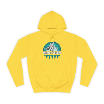 Unisex College Hoodie for Winter Sports Enthusiasts, Cozy Winter Apparel