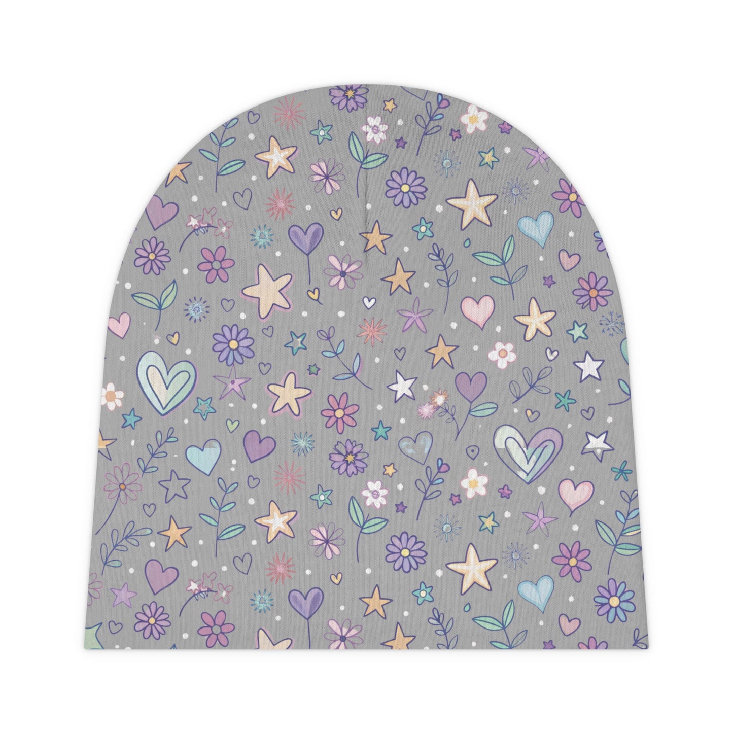 Adorable Baby Beanie, Spring Baby Hat