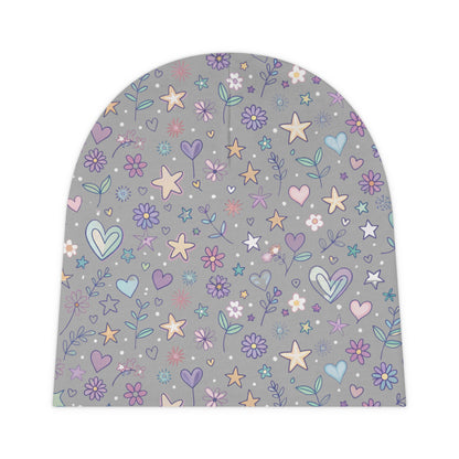 Adorable Baby Beanie, Spring Baby Hat
