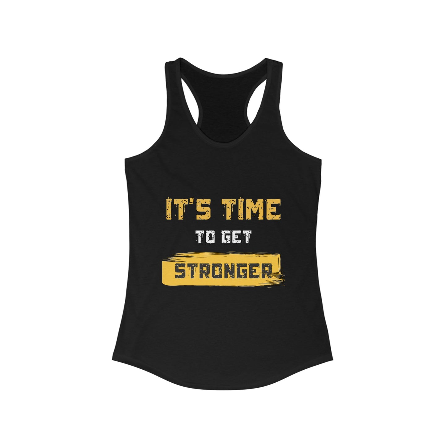 Women's Motivational Racerback Tank - Gym Apparel, Gift for Her