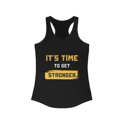 Women's Motivational Racerback Tank - Gym Apparel, Gift for Her