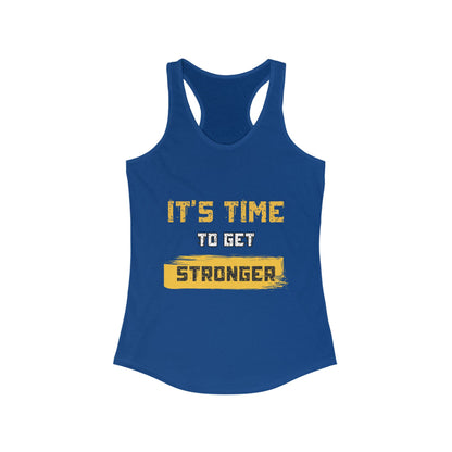 Women's Motivational Racerback Tank - Gym Apparel, Gift for Her