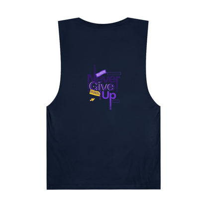 Unisex Tank Top - Casual  Wear, Fitness Apparel