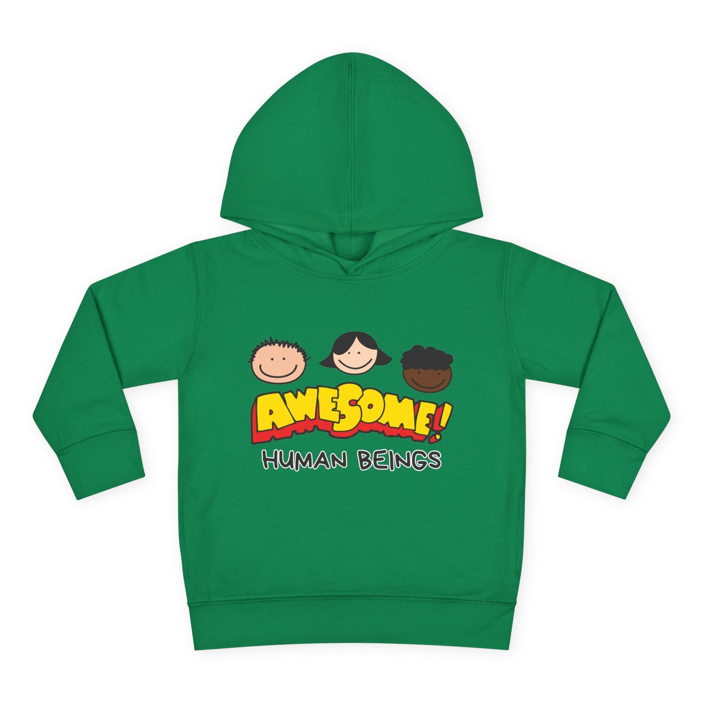 Awesome! Toddler Pullover Fleece Hoodie, Cute Toddler Sweatshirt, Gift for Kids