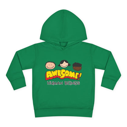 Awesome! Toddler Pullover Fleece Hoodie, Cute Toddler Sweatshirt, Gift for Kids