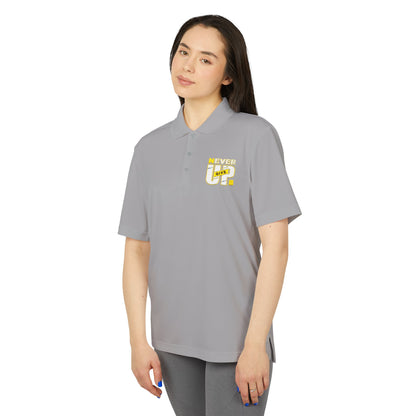 Adidas Unisex Performance Polo | Motivational Workout Shirt, Gift for Fitness Lovers, Casual Wear