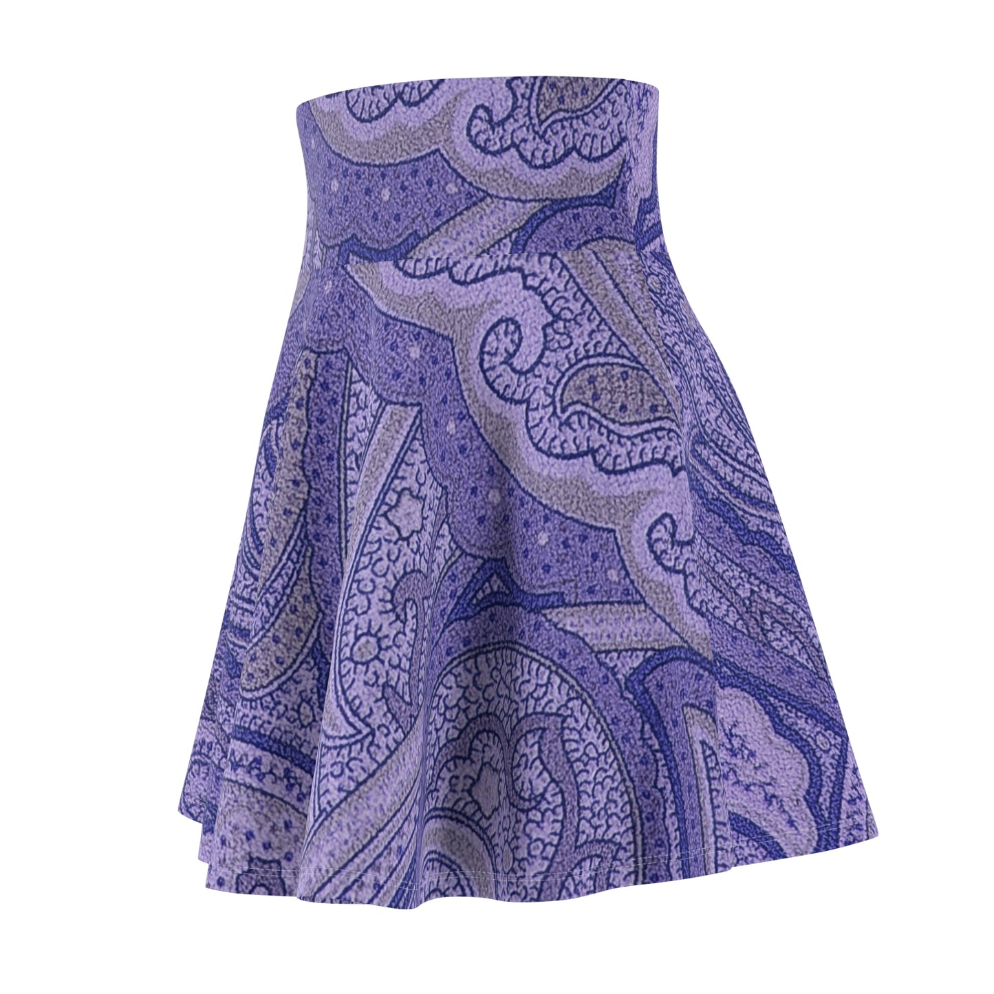 Boho Chic AOP Women's Skater Skirt, Comfortable Everyday Wear