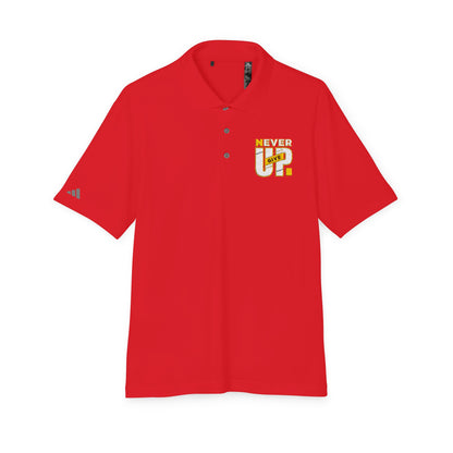 Adidas Unisex Performance Polo | Motivational Workout Shirt, Gift for Fitness Lovers, Casual Wear