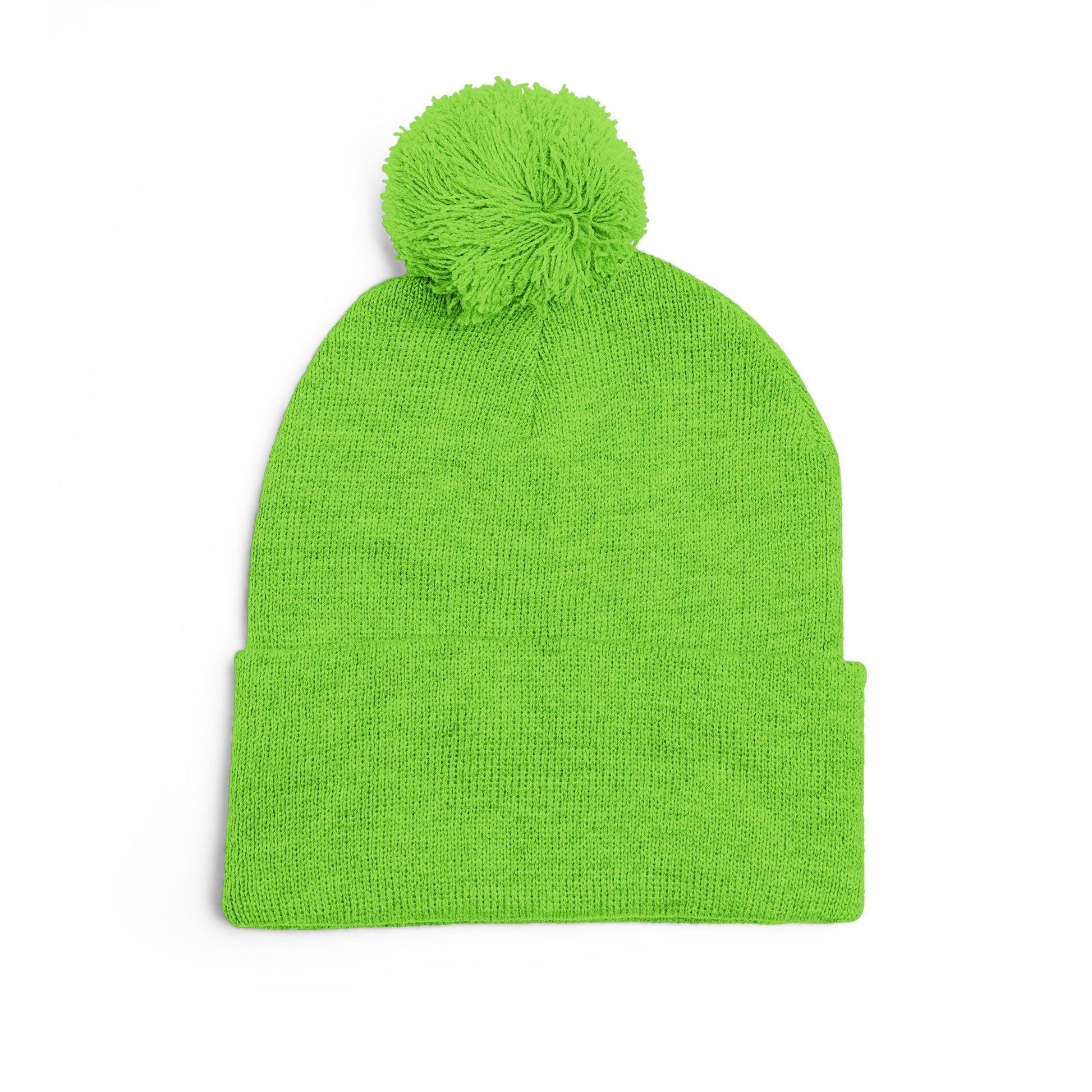 Cozy Embroidered Pom-Pom Cap | Winter Hat, Fashion Accessory Printify