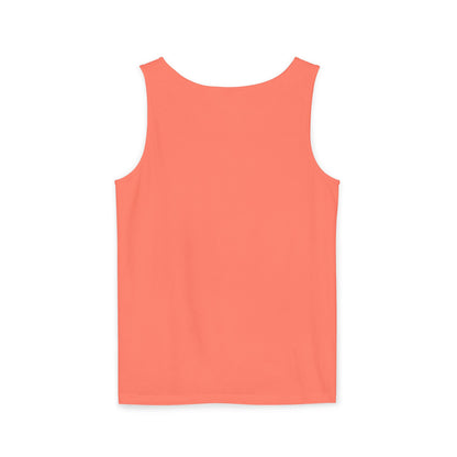 Retro Basketball Unisex Tank Top -  Summer Days, Gifts for Athletes, and Active Wear