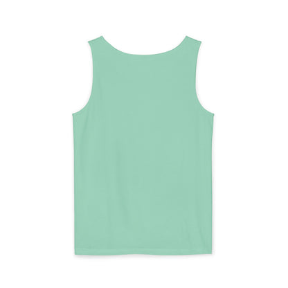 Retro Basketball Unisex Tank Top -  Summer Days, Gifts for Athletes, and Active Wear Printify
