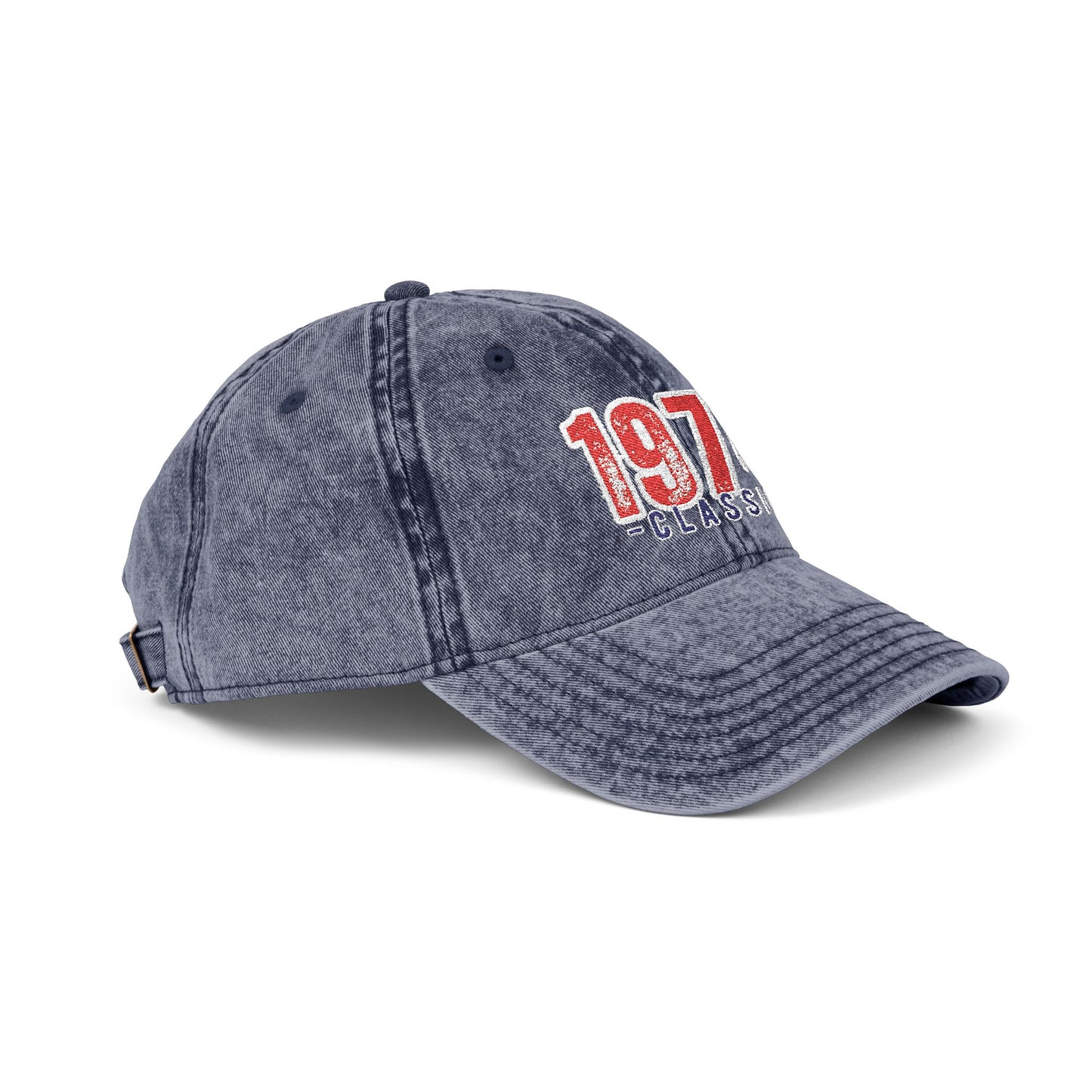Vintage Embroidered Cap, Retro 1974 Baseball Hat, Unisex Adjustable Hat, Perfect for Casual Wear