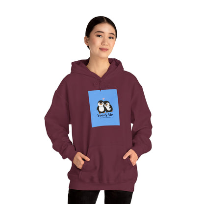 Cute Penguin Love Hoodie - Perfect for Couples, Gifts for Him & Her, Cozy Sweatshirts