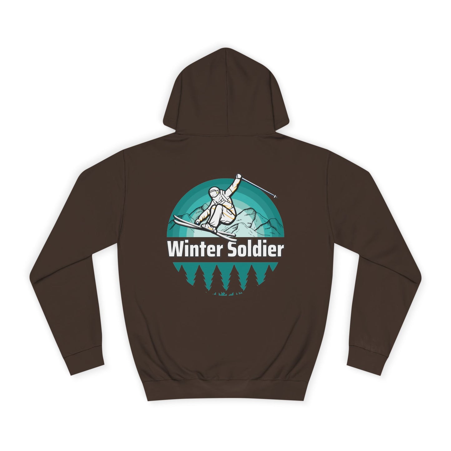 Unisex College Hoodie for Winter Sports Enthusiasts, Cozy Winter Apparel