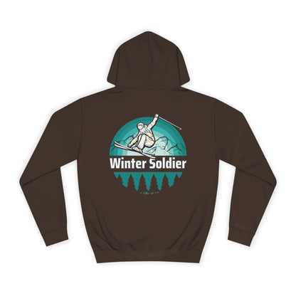 Unisex College Hoodie for Winter Sports Enthusiasts, Cozy Winter Apparel