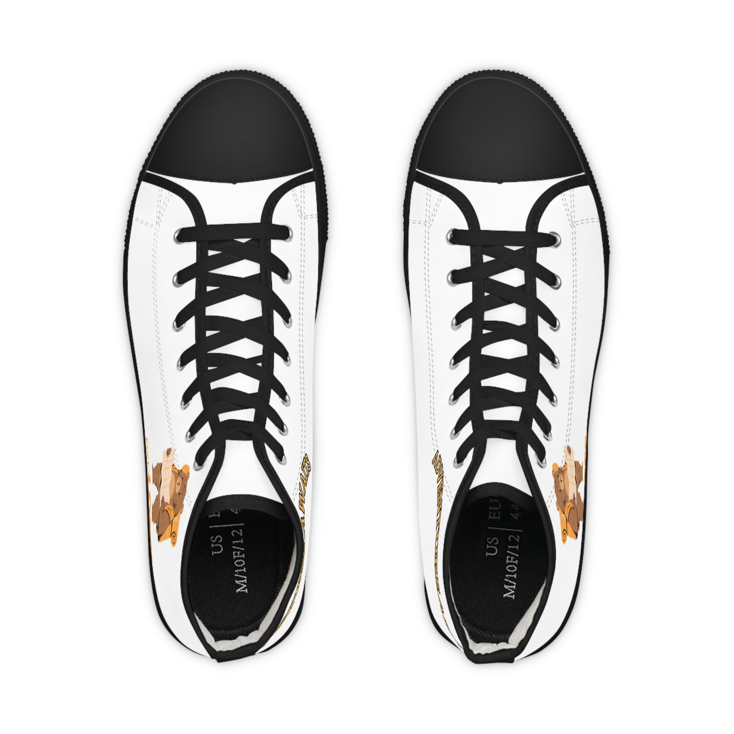 High Top Sneakers for Adventurers, Explore in Style