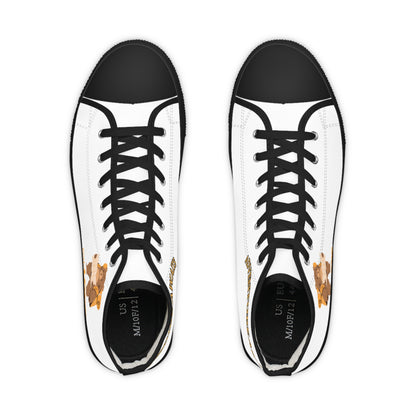 High Top Sneakers for Adventurers, Explore in Style