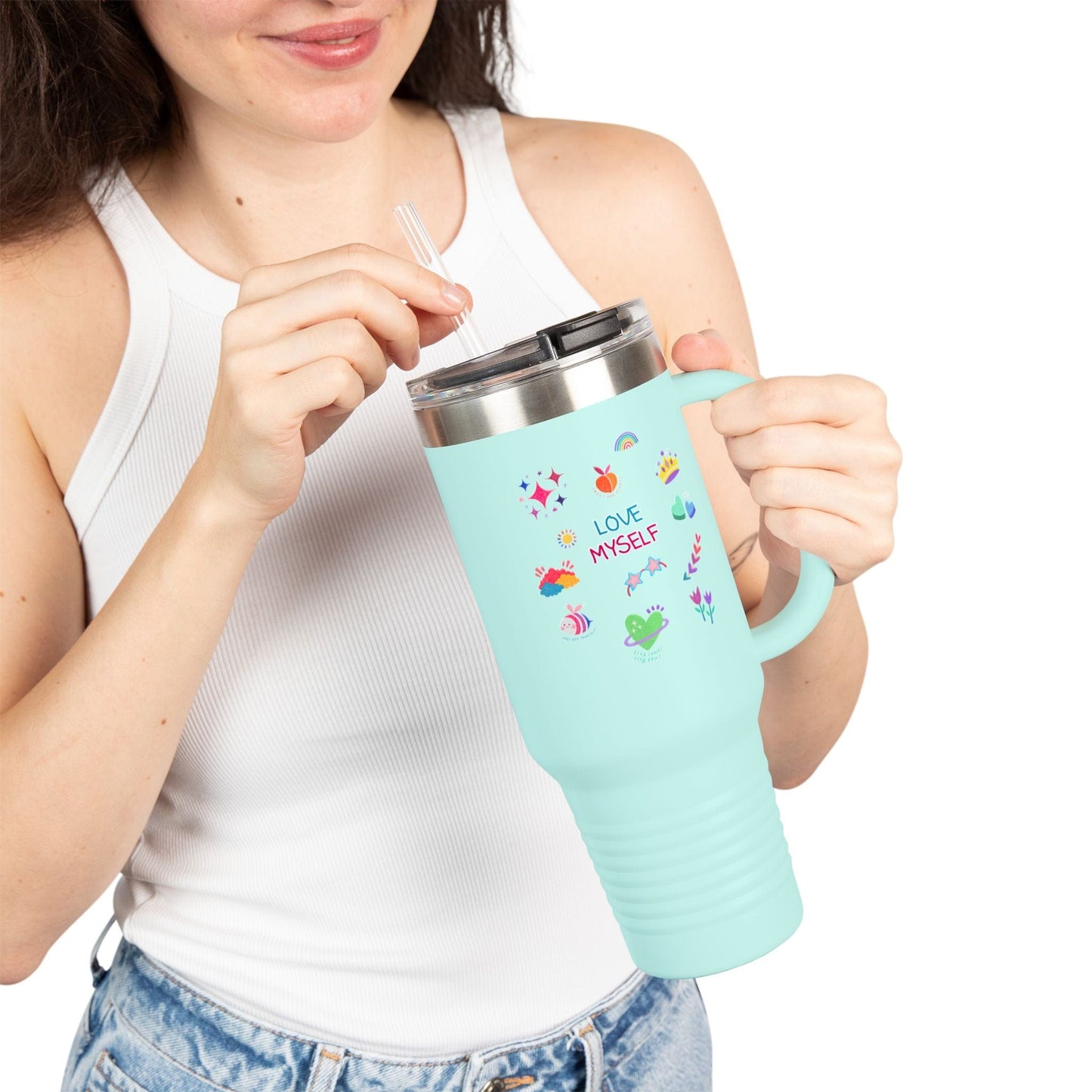 Insulated Travel Mug, 40oz |Eco-Friendly