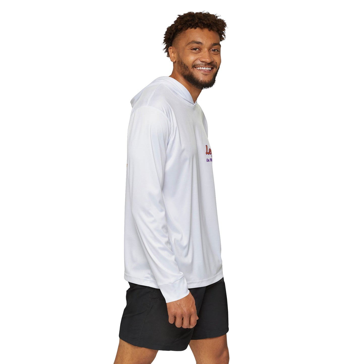 Men's Sports Warmup Hoodie, Ideal for Athletes.