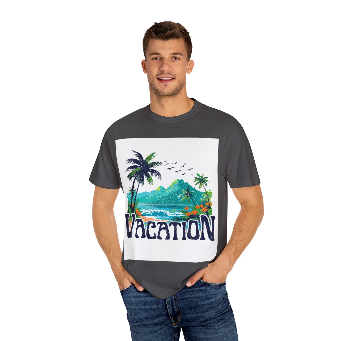Vacation Vibes Unisex T-Shirt - Perfect for Summer Getaways, Travel Enthusiasts