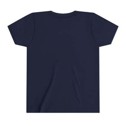 Youth Short Sleeve Tee, 'Too Cool for School' Kids T-shirt, Perfect for Back to School, Casual Wear