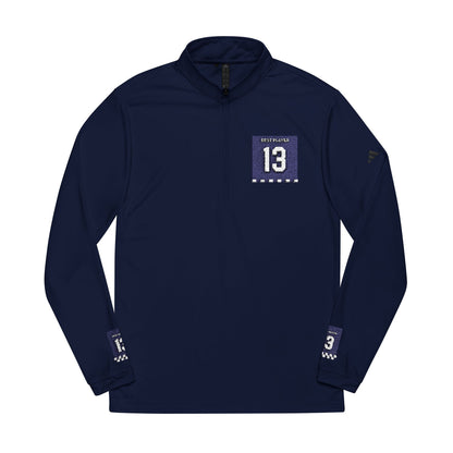 adidas® Quarter-Zip Pullover (Embroidery) | Stylish Sportswear