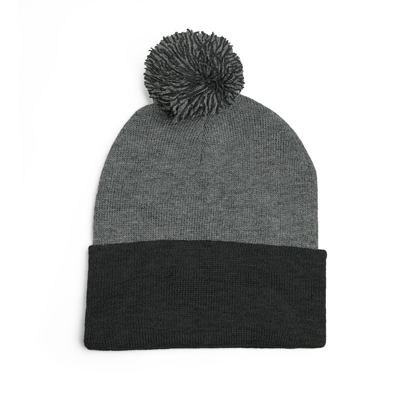 Cozy Embroidered Pom-Pom Cap | Winter Hat, Fashion Accessory