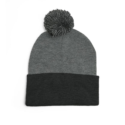 Cozy Embroidered Pom-Pom Cap | Winter Hat, Fashion Accessory