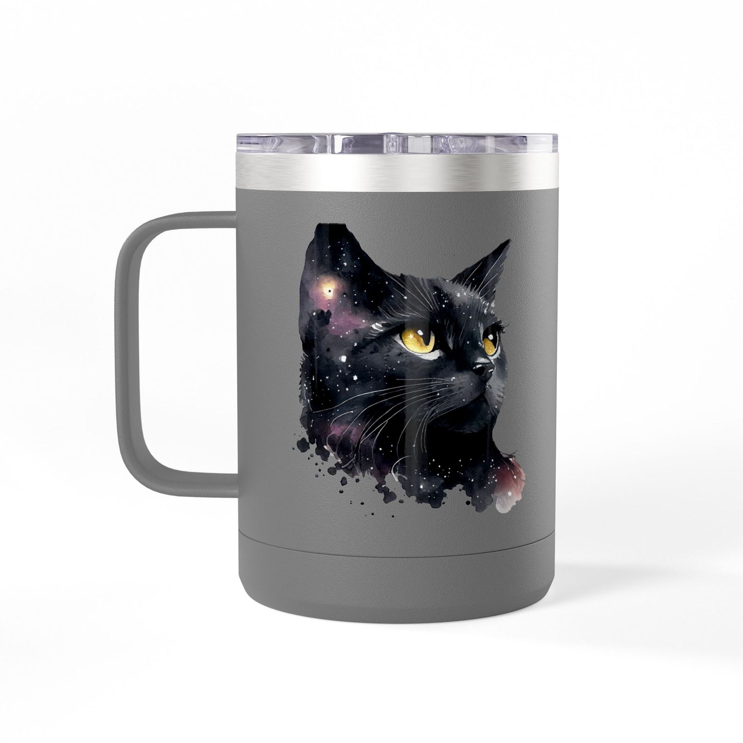 Coffee Mug Tumbler, 15oz -