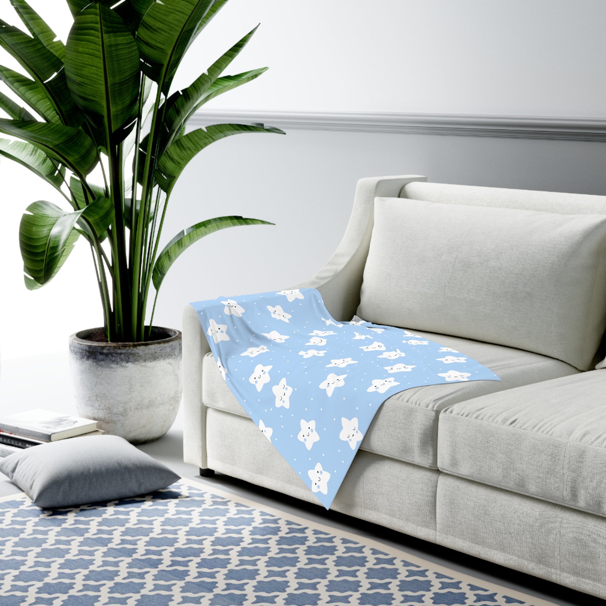 Baby Swaddle Blanket, Soft Baby Wrap, Infant Blanke Printify