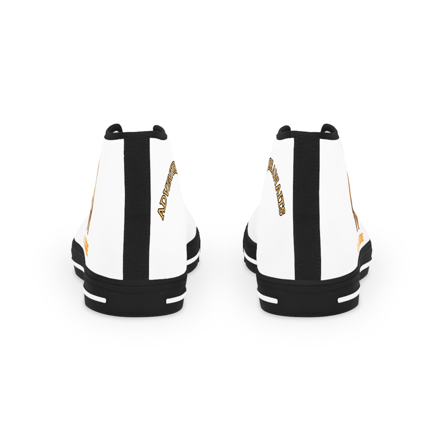 High Top Sneakers for Adventurers, Explore in Style