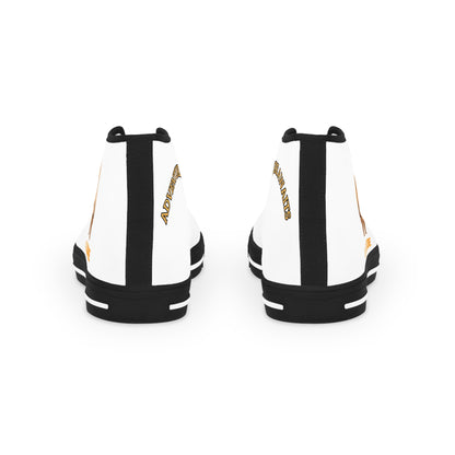 High Top Sneakers for Adventurers, Explore in Style