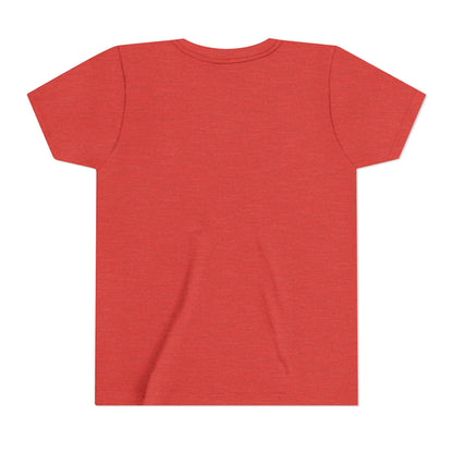 Youth Short Sleeve Tee, 'Too Cool for School' Kids T-shirt, Perfect for Back to School, Casual Wear