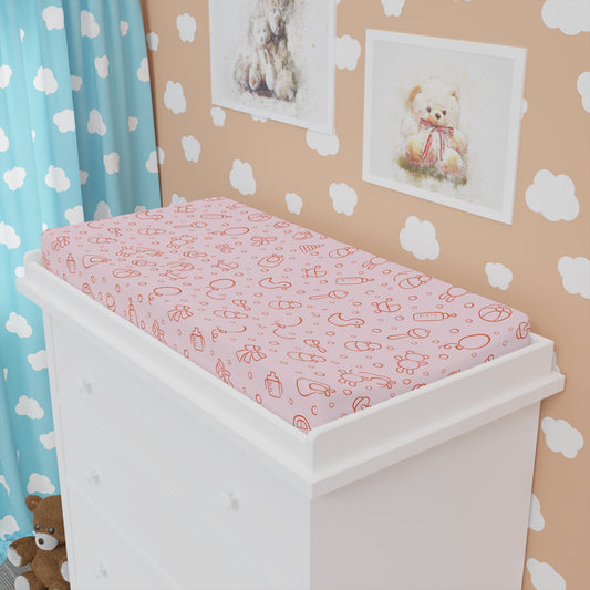 Baby Changing Pad Cover, Soft Nursery Bedding