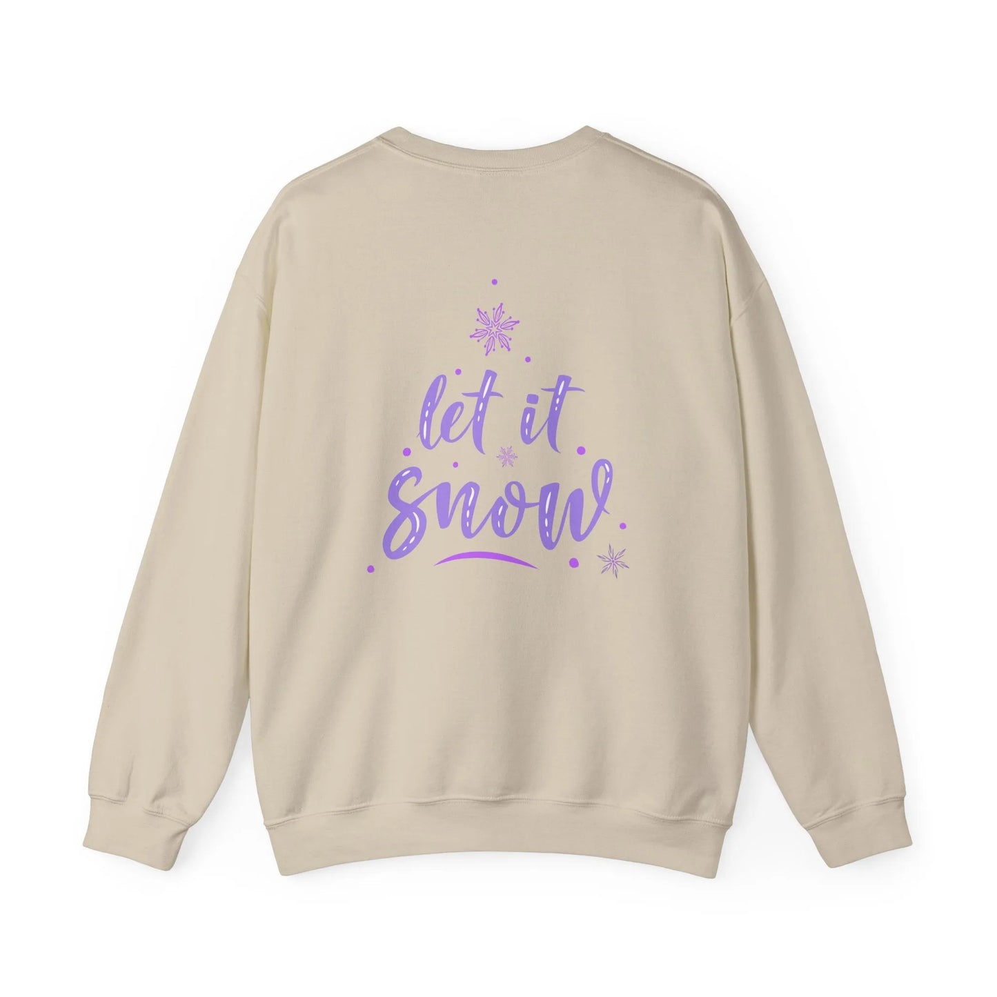 Winter-Themed Sweatshirt, Cozy Holiday Pullover,, Christmas Gift Printify Winter-Themed Sweatshirt, Cozy Holiday Pullover,, Christmas Gift Printify