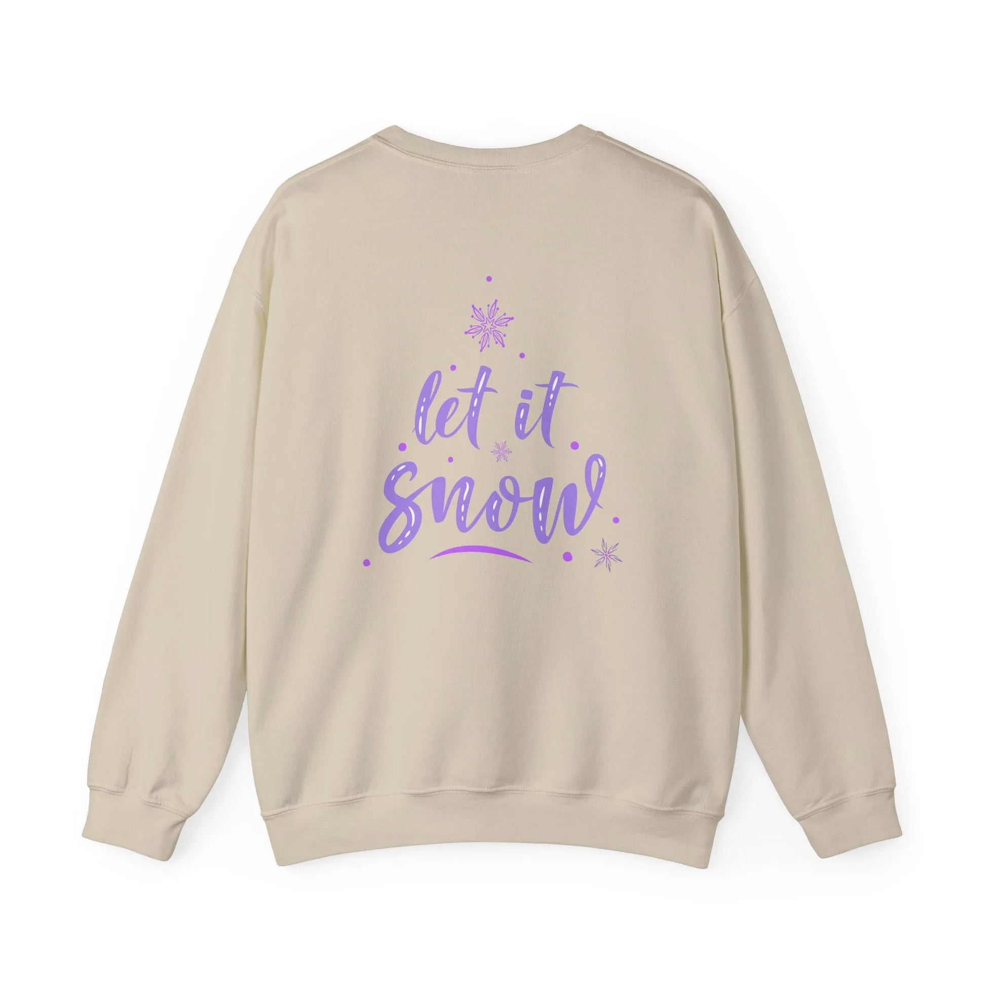 Winter-Themed Sweatshirt, Cozy Holiday Pullover,, Christmas Gift Printify Winter-Themed Sweatshirt, Cozy Holiday Pullover,, Christmas Gift Printify