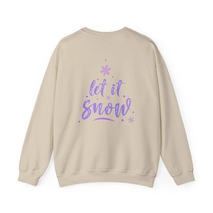 Winter-Themed Sweatshirt, Cozy Holiday Pullover,, Christmas Gift Printify Winter-Themed Sweatshirt, Cozy Holiday Pullover,, Christmas Gift Printify