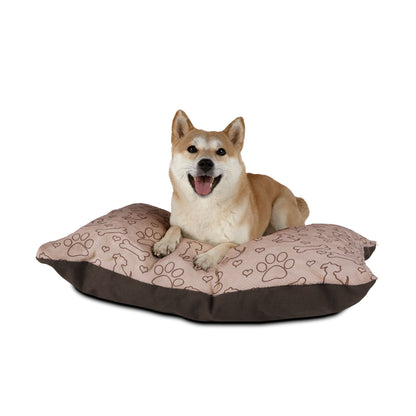 Cozy Pet Bed for Dogs and Cats, Cute Cushion, Dog Bed, Cat Bed