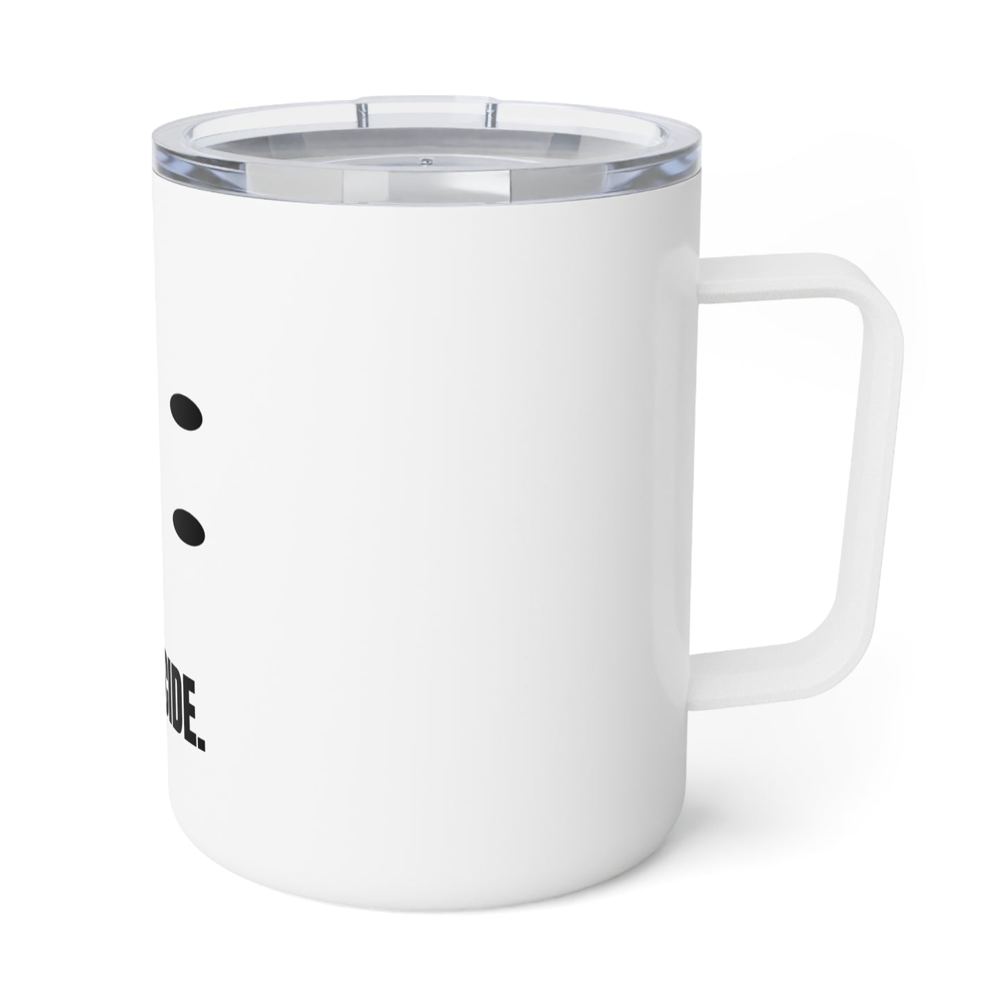 Humorous Insulated Coffee Mug |  Cool Gift for Coffee Lovers, Personalized Coffee Cup Printify