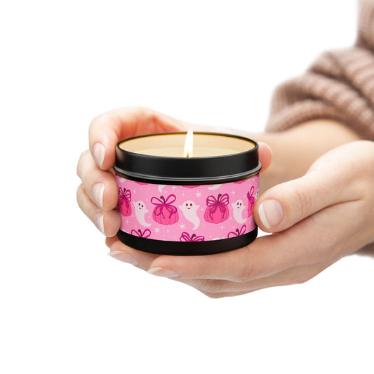 Tin Candles, Halloween Decor, Home Fragrance