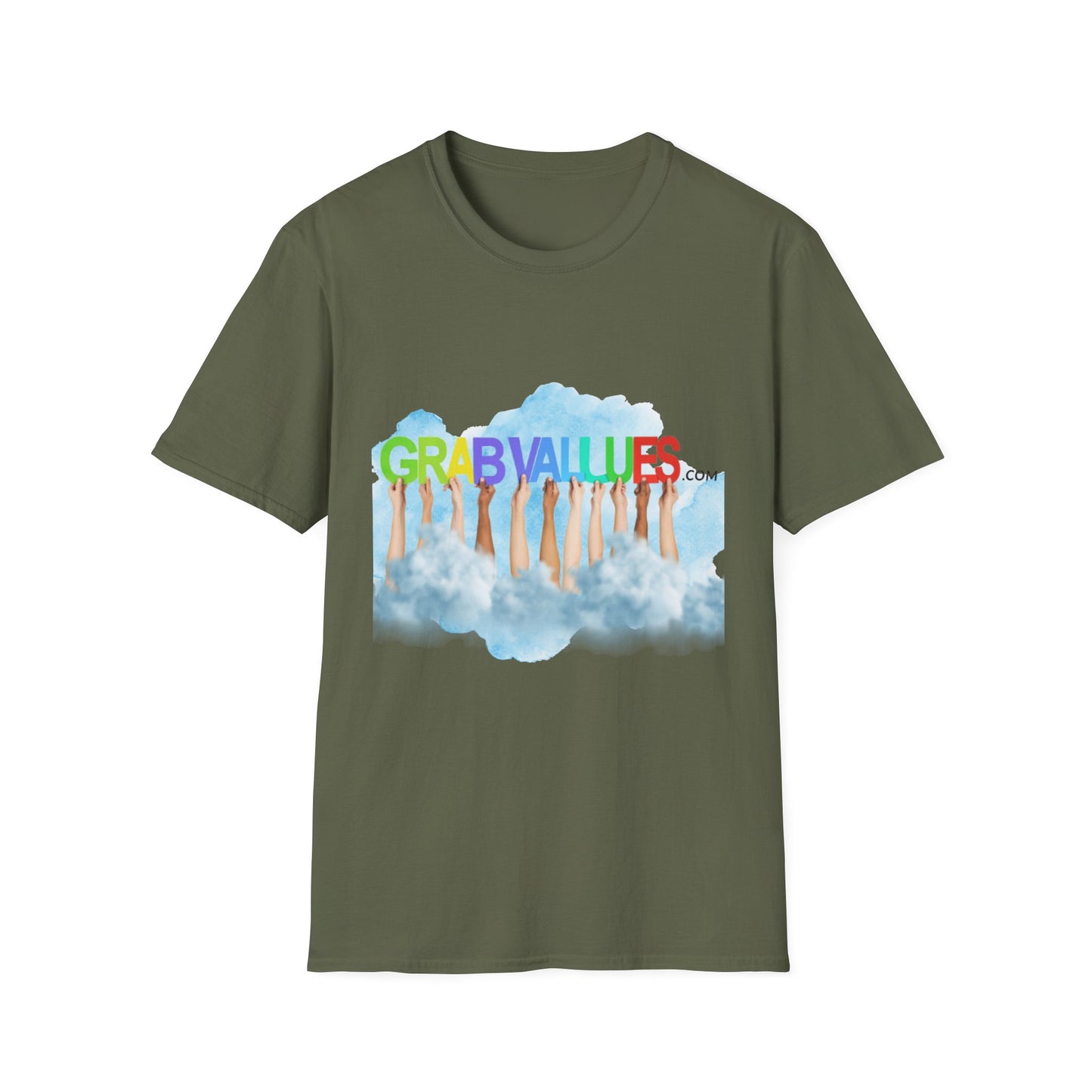 Unisex Softstyle T-Shirt -  Casual Wear Everyday Comfort