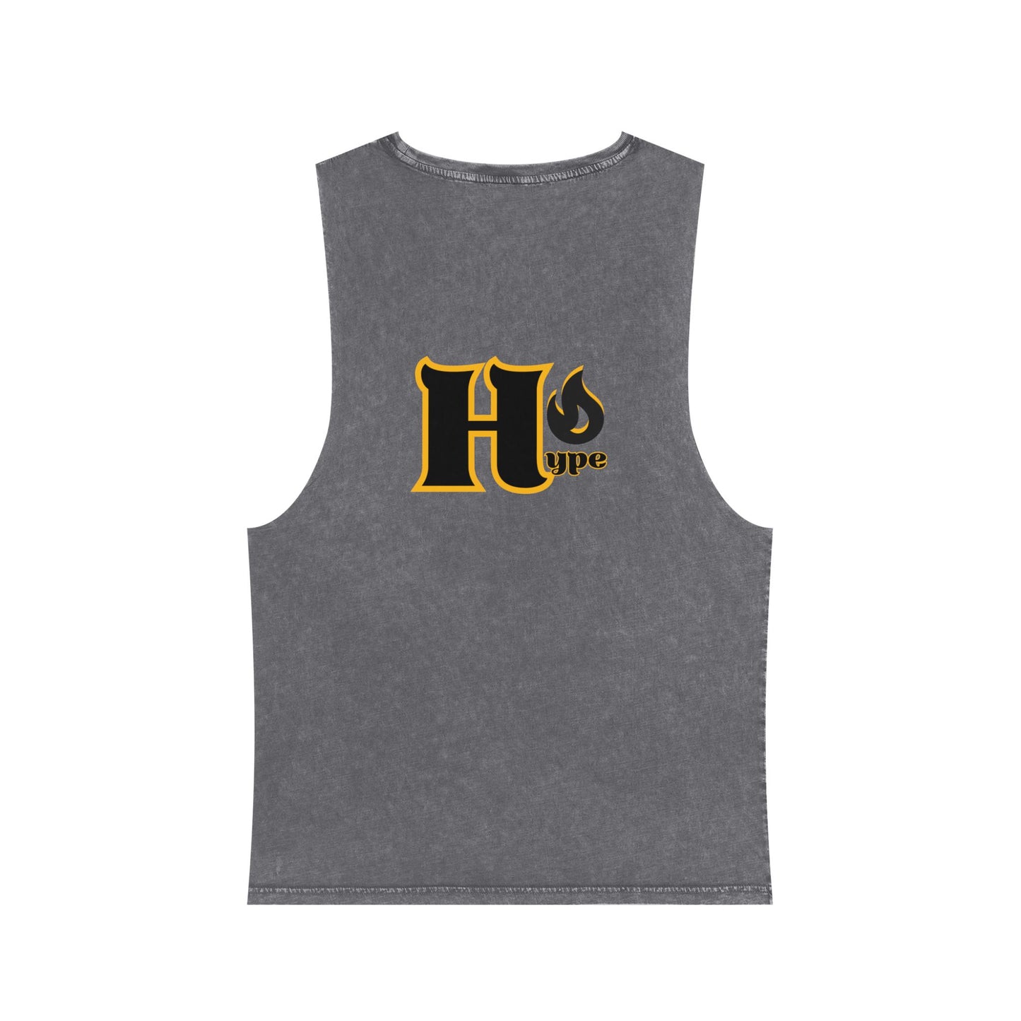 Unisex Stonewash Tank Top -  Casual Wear
