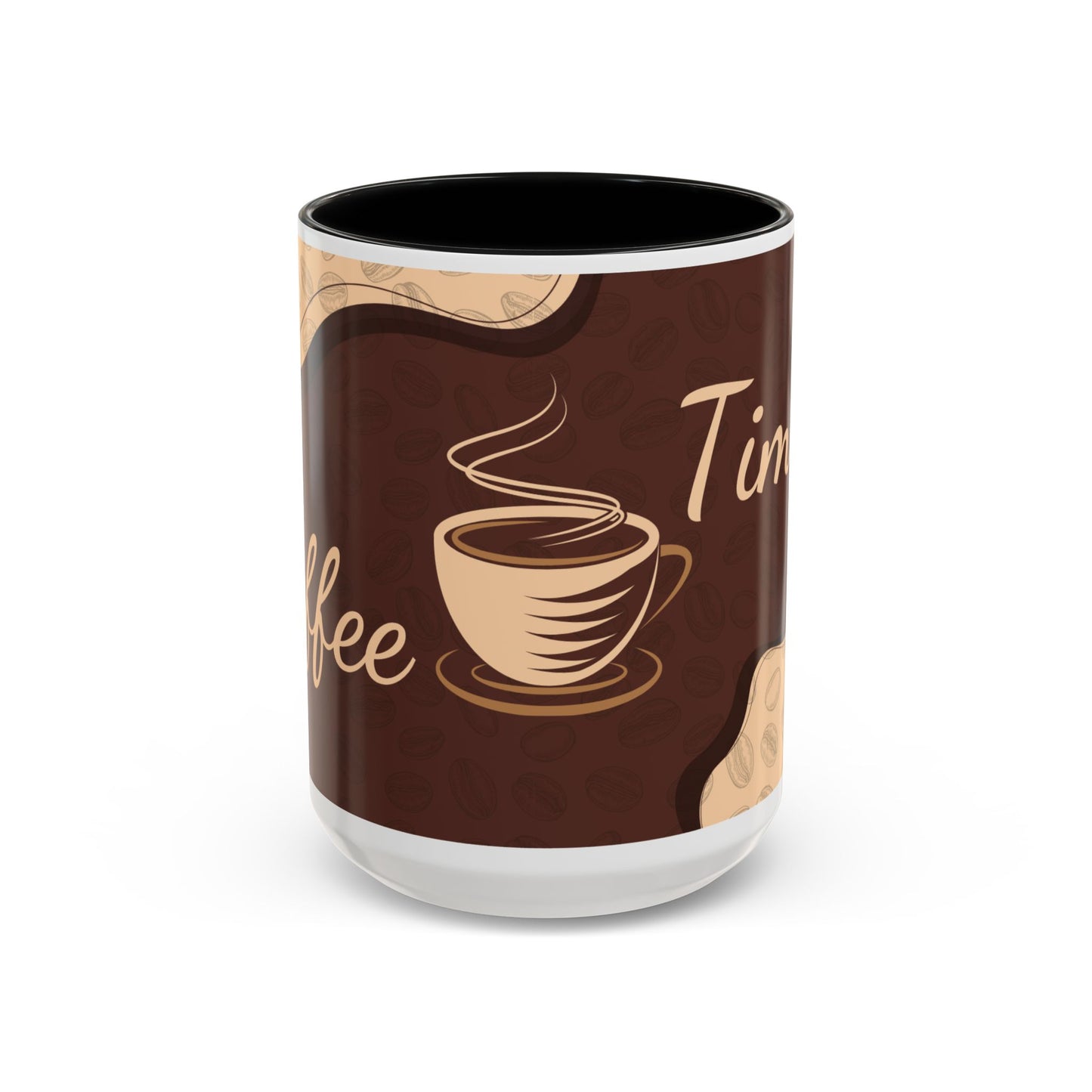 Coffee Time Accent Mug Printify