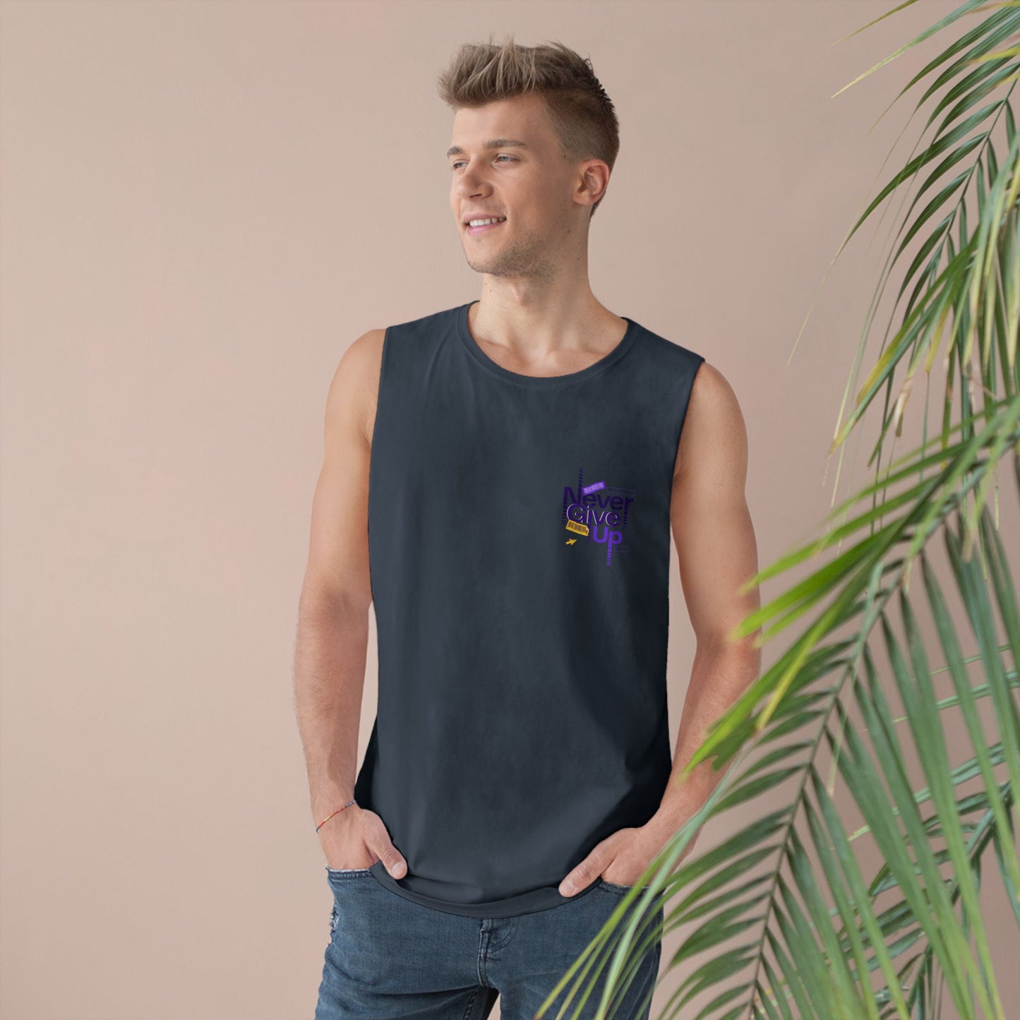 Unisex Tank Top - Casual  Wear, Fitness Apparel