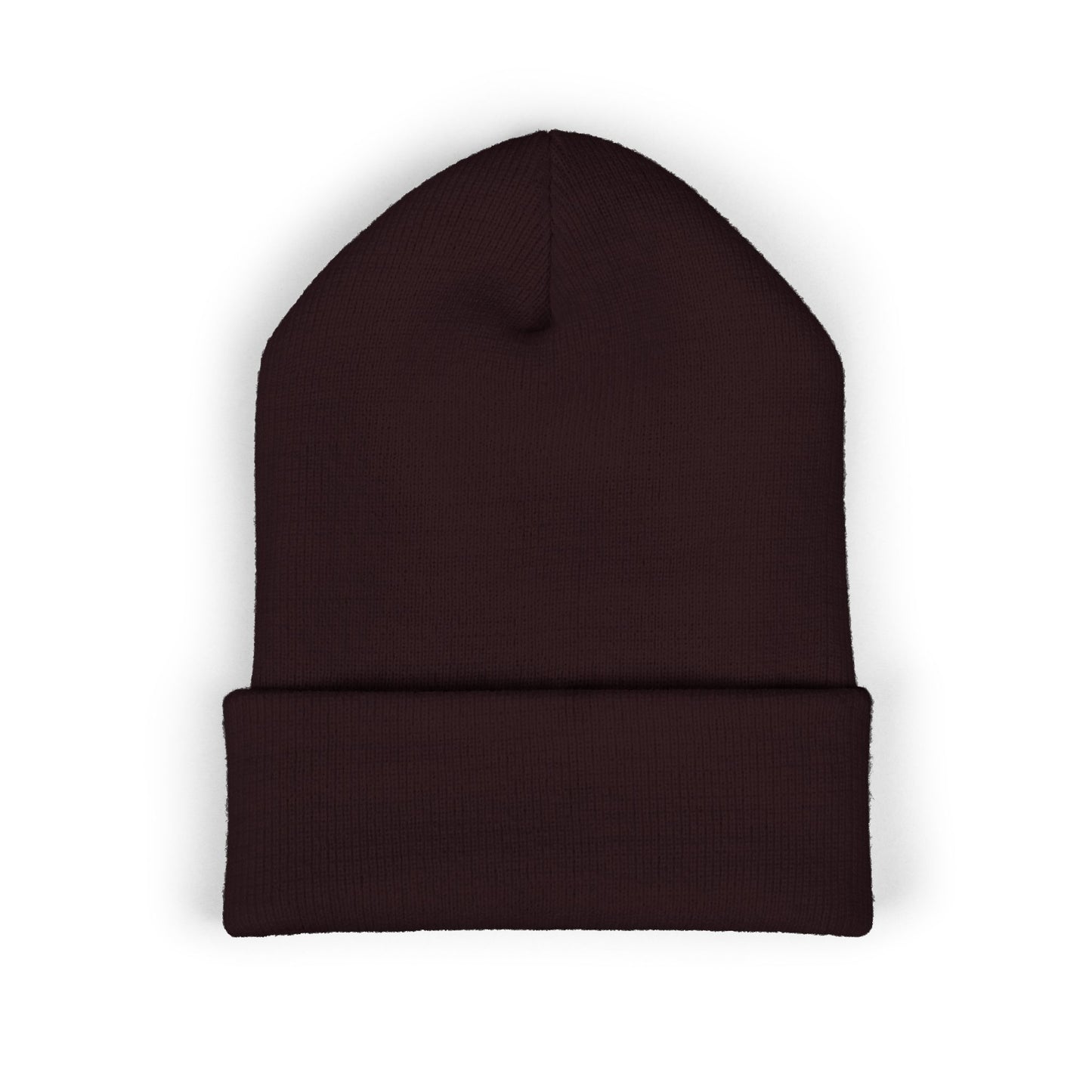 Embroidered Beanie - Winter Accessory