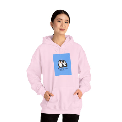 Cute Penguin Love Hoodie - Perfect for Couples, Gifts for Him & Her, Cozy Sweatshirts